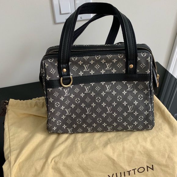 Louis Vuitton Handbags - Black denim Louis Vuitton handbag